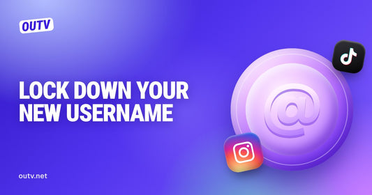 Lock Down Your New Username